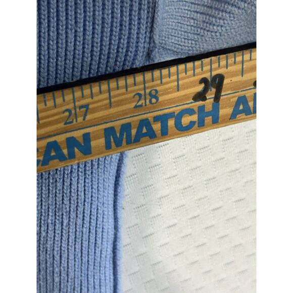 Amazon Streetwear Women’s Sweater Blue Size XL Viscose Polimide Lillusory - Picture 10 of 11